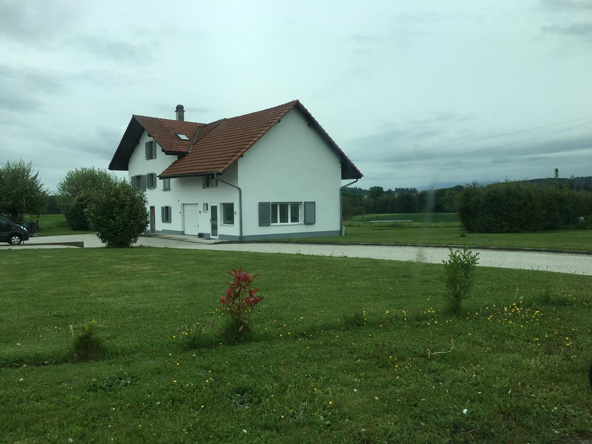 Chambre D'Hotes Du Gueravet Grolley Экстерьер фото